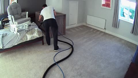 Carpet cleaning job room n3