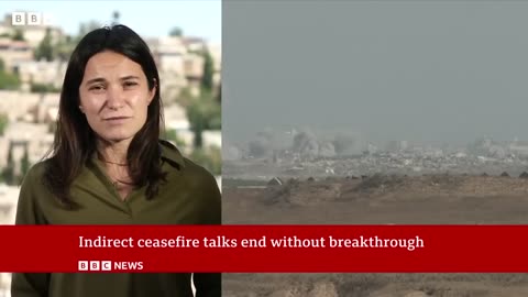 Israel-Gaza ceasefire talks 'going well', says US President Donald Trump | BBC News