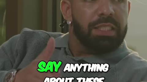 Drake Reveals The Truth About His Painted Nails 💅🔥