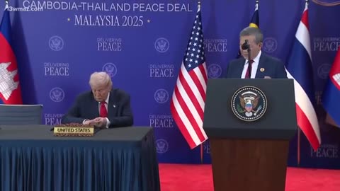 Trump’s at the ASEAN Summit in Malaysia