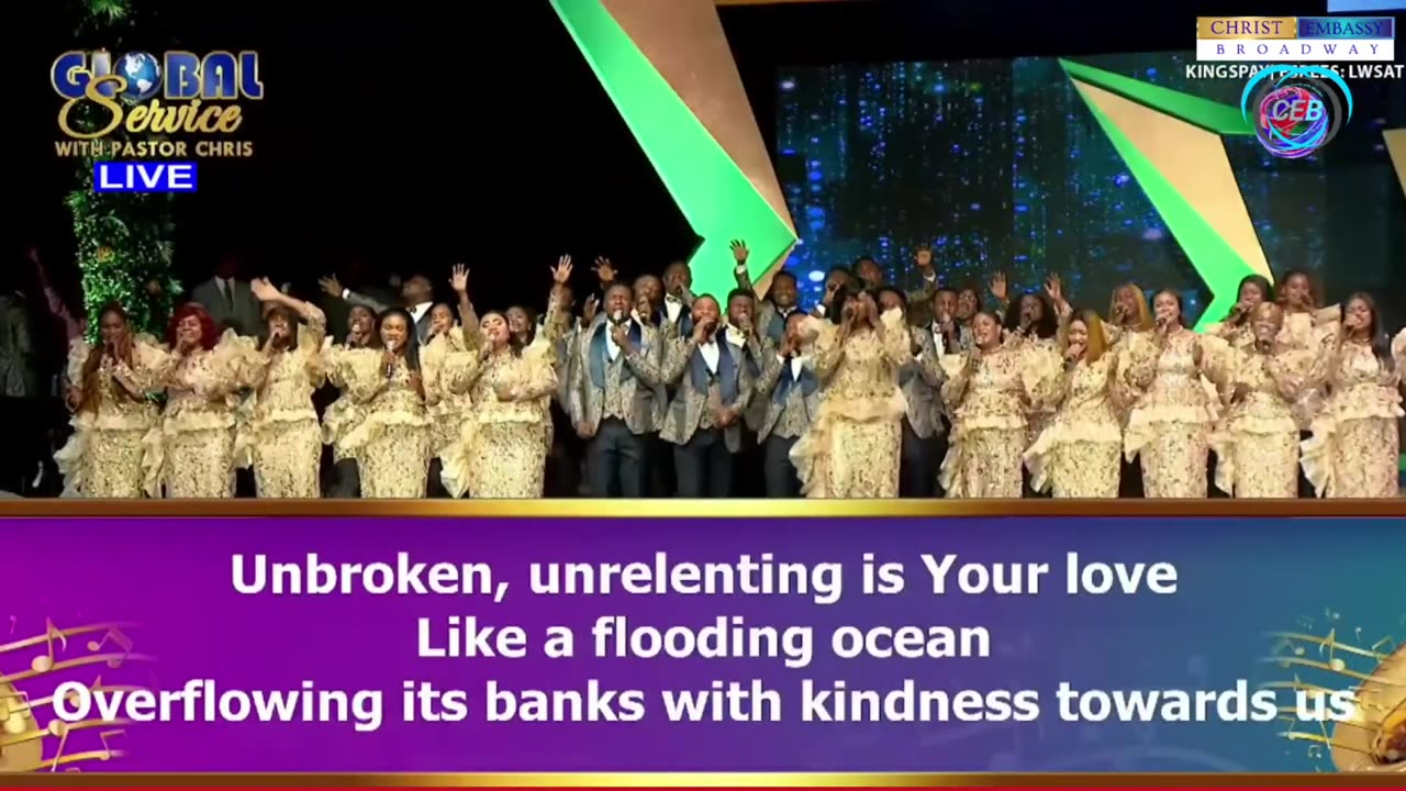 GLOBAL COMMUNION SERVICE WITH PASTOR CHRIS - SEPTEMBER - 7TH - 2025