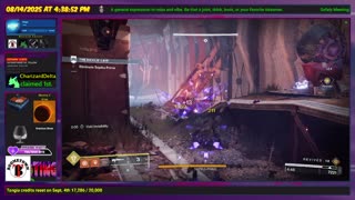 Destiny 2: 8/14/25 Another shift in the mines, do we sneak in an Encore today?