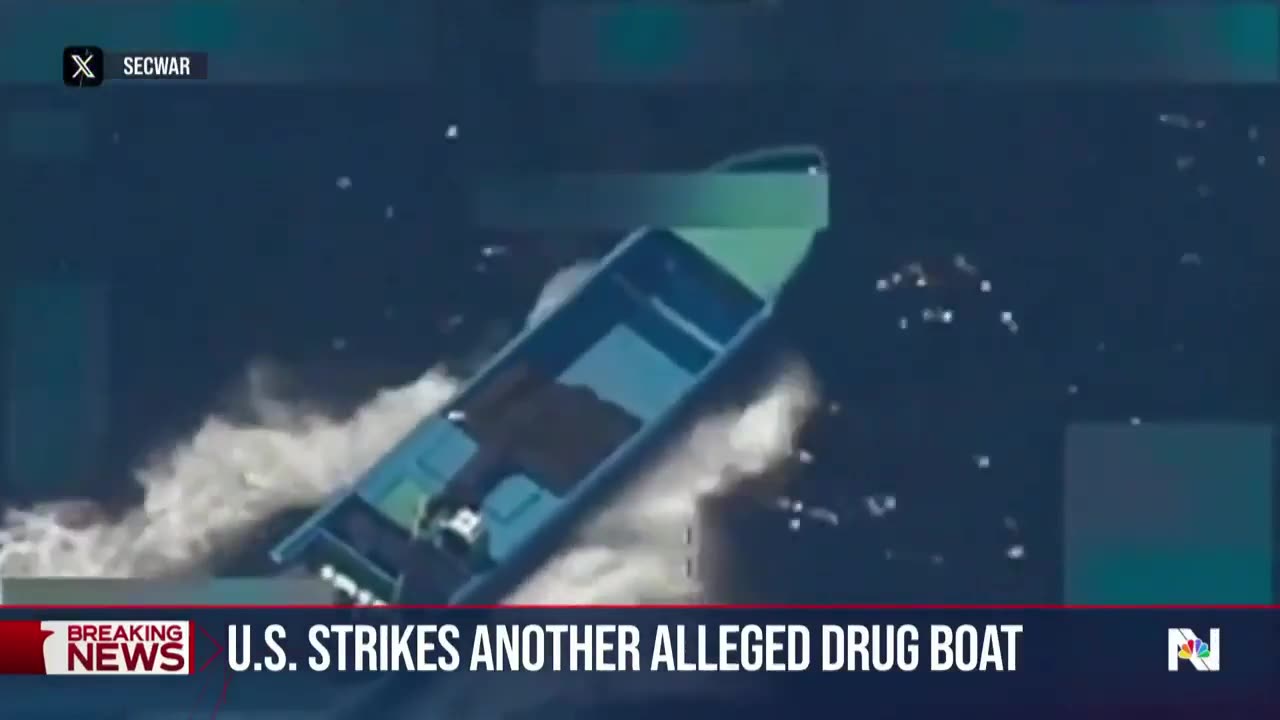 Trump Sends Aircraft Carrier to the Carlbbean to Ratchet Up the Threat to Venezuela