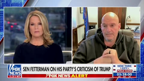 John Fetterman Slams Nancy Pelosi For Calling Trump 'Worst Thing On The Face Of The Earth'