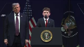 Trump invites little boy to share POWERFUL story exposing radical left