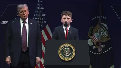 Trump invites little boy to share POWERFUL story exposing radical left