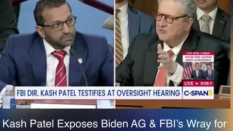 🚨 Biden’s AG & FBI Director Wray greenlit payouts to Lisa Page & Peter Strzok! 😡