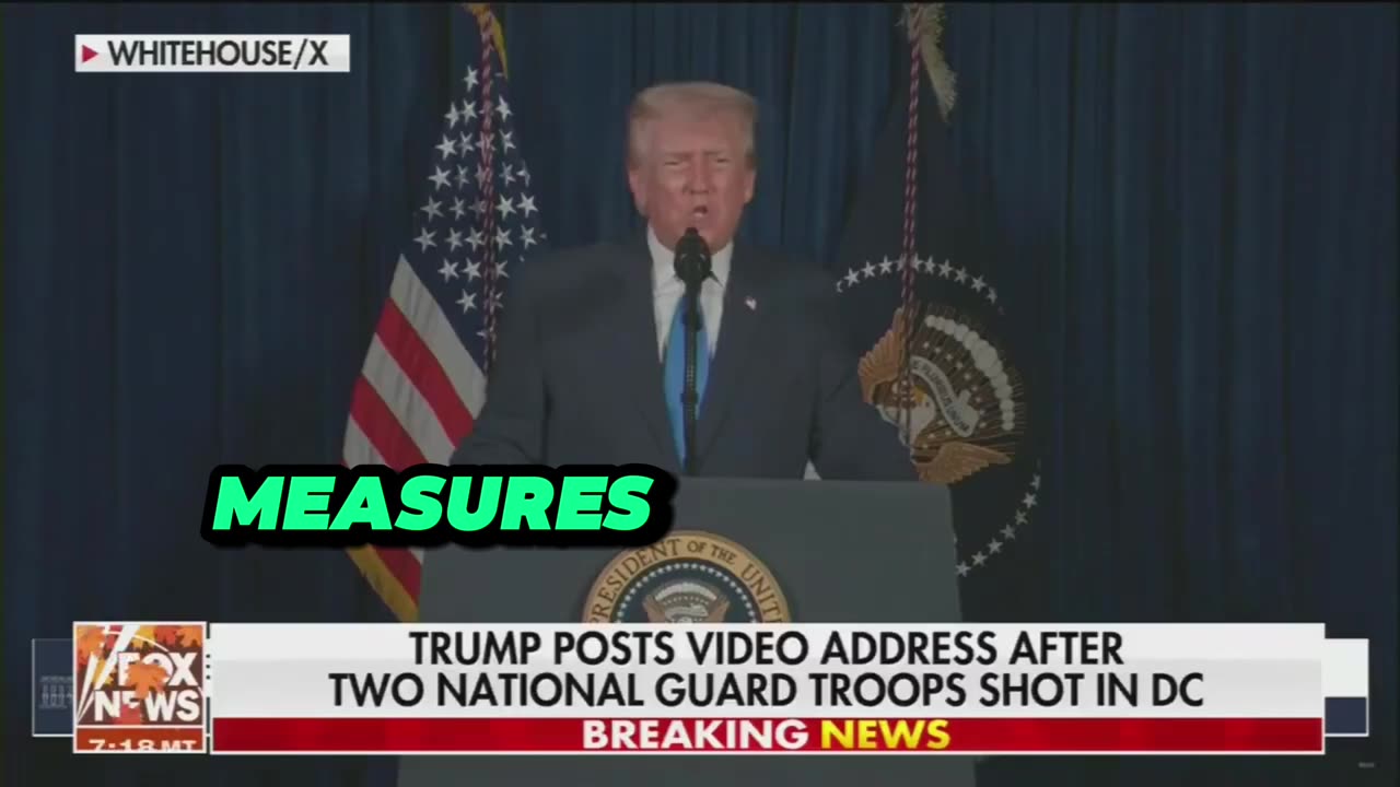 BREAKING: Trump Orders Full Review of All Afghans Admitted Under Biden After DC Attack