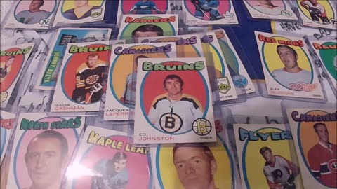 Vintage 1971 OPC Hockey cards, final