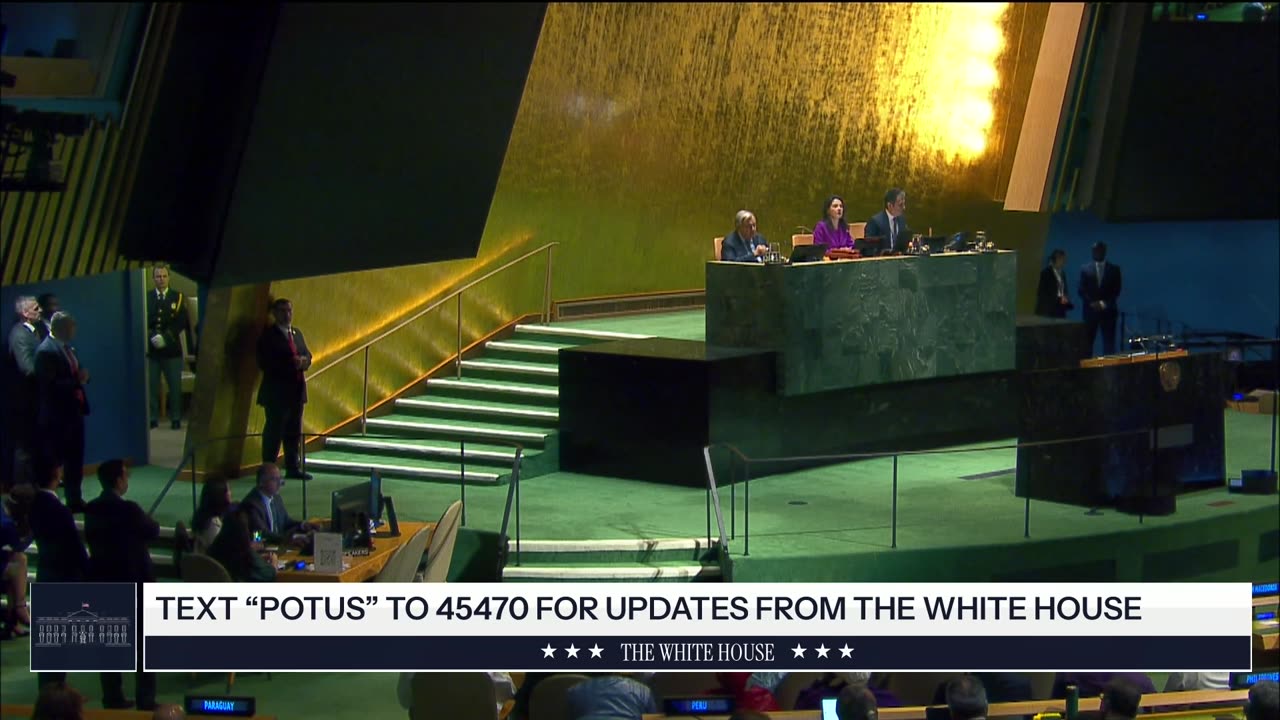 President Trump Delivers Remarks to the United Nations General Assembly