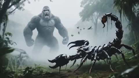 King Kong versus Epic animal