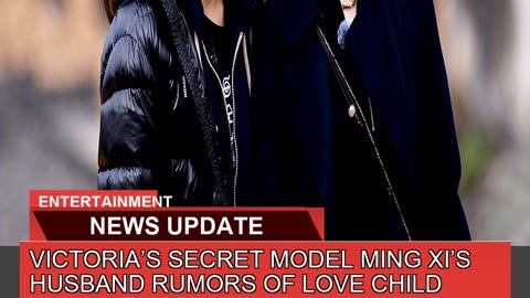 Victorias Secret Model Ming Xis Husband Rumors O