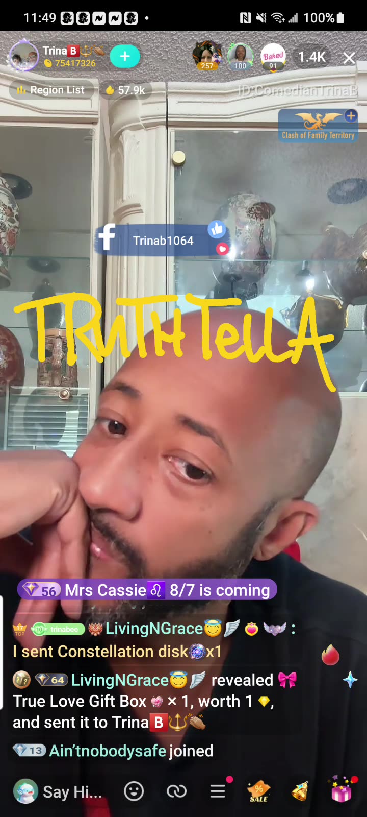 TRINA B STILL GAGGING 2 WEEKS LATER AFTER QUEEN TOMIKAY DID HER BIGGEST ONE WITH DF DOT🤣🤣 AND AINT SHIT GONNA HAPPEN TO QUEEN TOMIKAY EITHER 🤣🤣 GET YOUR MOM OUT THAT RAN DOWN ROACH FILLED FACILITY THAT DOESNT EVEN HAVE CAMERAS