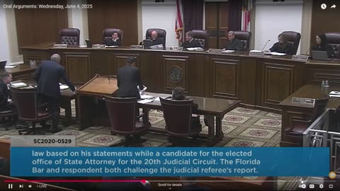 Florida Bar Arguing Against Free Speech In Chris Crowley Case