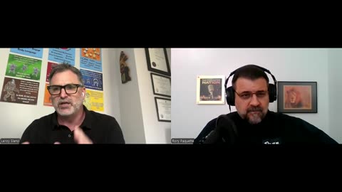 Power of Man #237 - Principal/ Author, Leroy Slanzi!!!