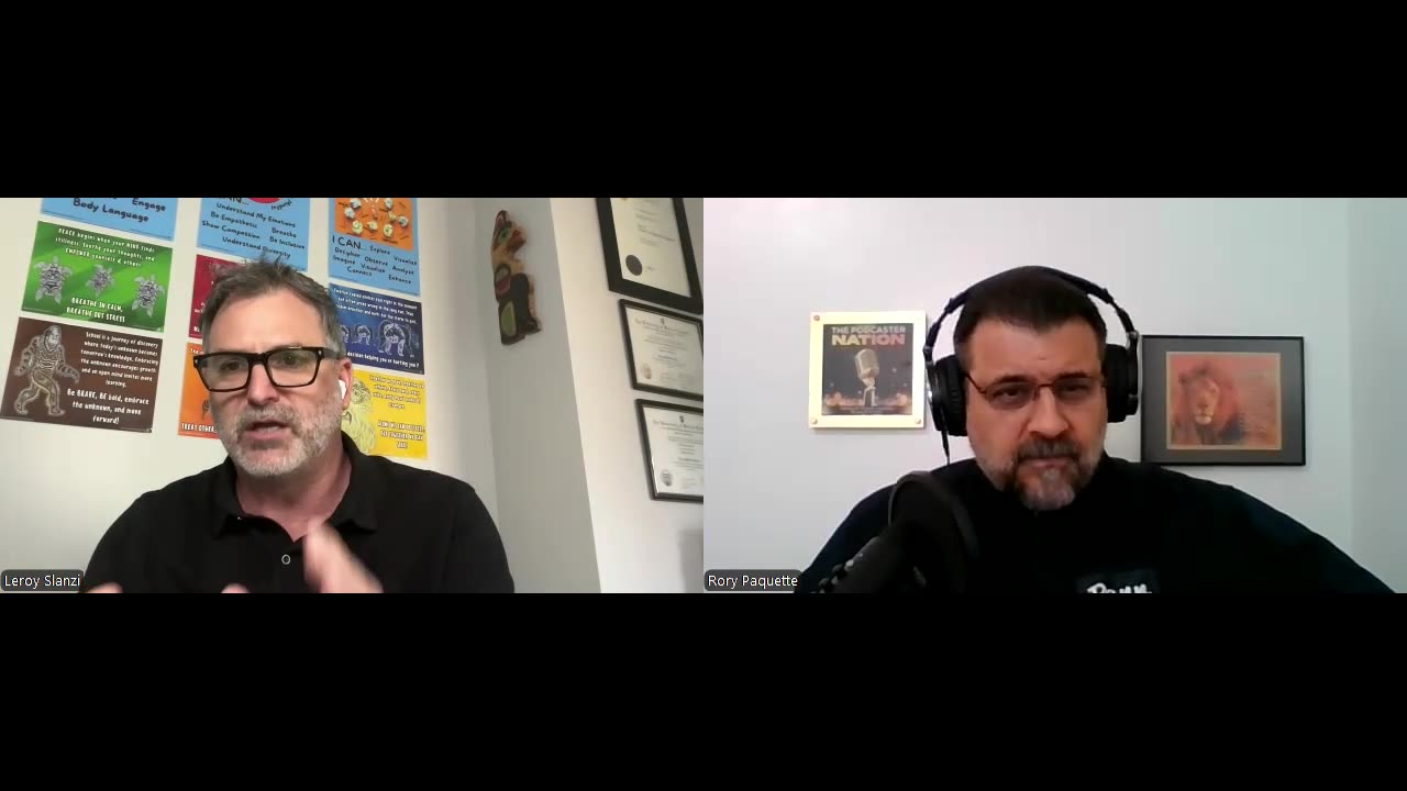 Power of Man #237 - Principal/ Author, Leroy Slanzi!!!