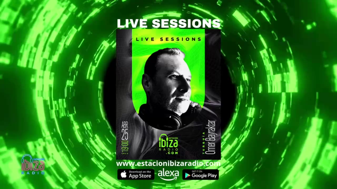 Omer Bayraktar Live Sessions - Viernes 25 abril 2025