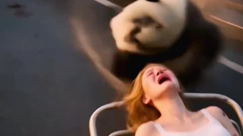 "Hero Panda Saves Pregnant Woman's Life! 🐼🤰💥 | Heart-Touching Story 🥹❤️"