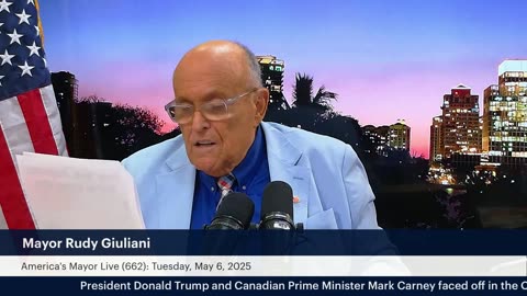 America’s Mayor Live (662): Carney Says Canada is Not for Sale; Trump Replies, "Never Say Never"