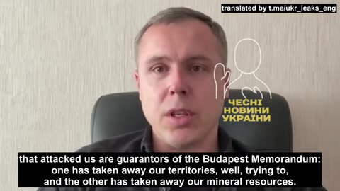Ukrainian MP Kostenko laments