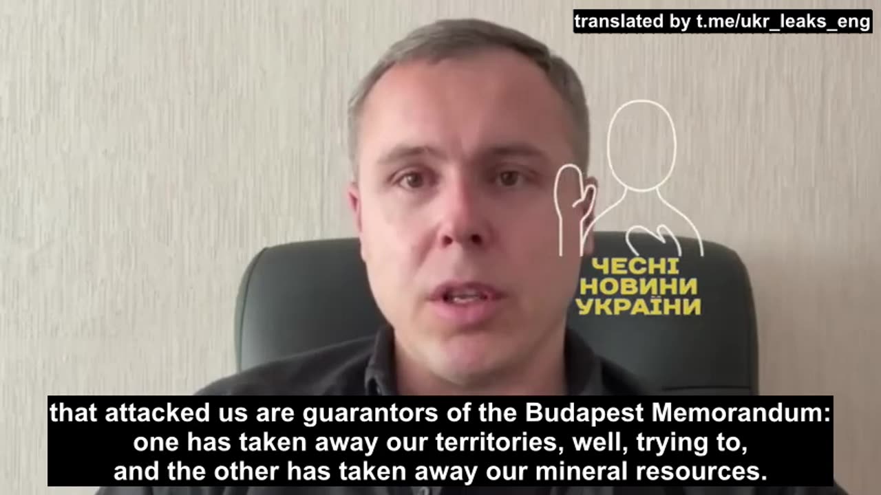 Ukrainian MP Kostenko laments