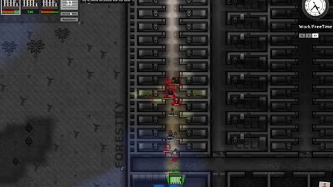 prison architect - Escape mode 1-2