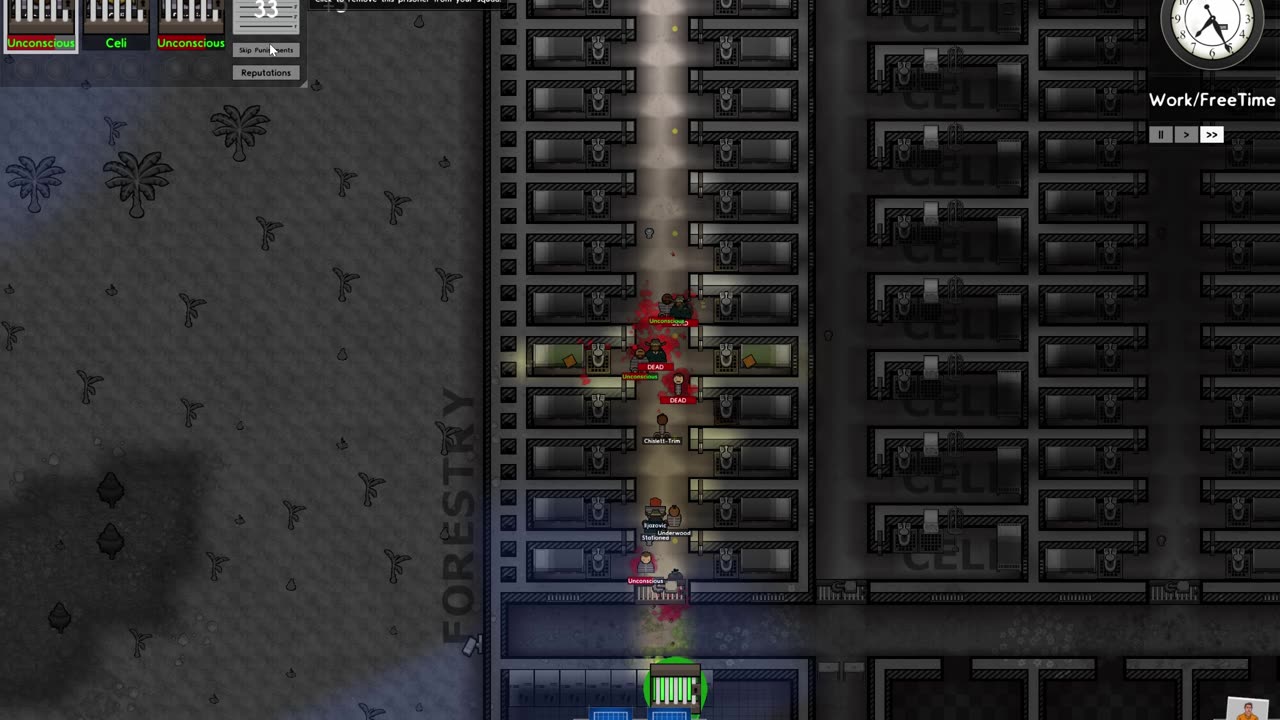 prison architect - Escape mode 1-2