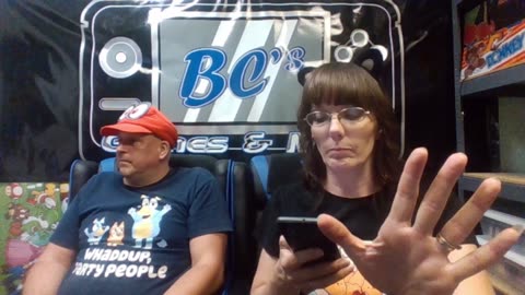 BC and Mrs. A are one week away from ComiCon Erie