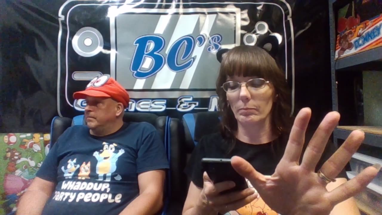 BC and Mrs. A are one week away from ComiCon Erie