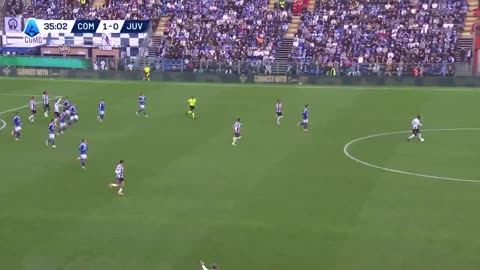 Como 1907 - Juventus 2:0 | 19. 10. 2025 | Serie А
