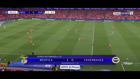 Sport Lisboa e Benfica VS Fenerbahçe free live streaming