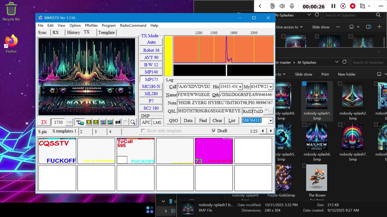 radiowave weapon data p 11