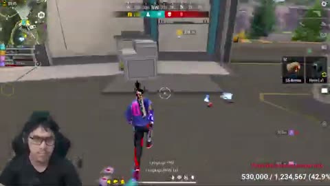 The fun of playing Garena Free Fire Ep237