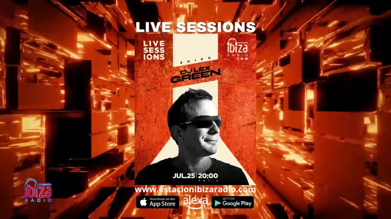 DJ Lex Green Live Sessions - Viernes 25 juLio 2025