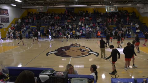 Clarkrange Highschool Basketball 1/16/25