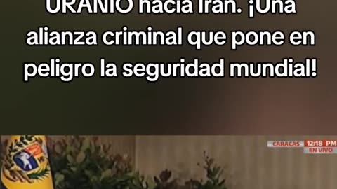 ISRAEL INVESTIGA A VENEZUELA POR TRAFICO DE URANIO HACIA IRAN.