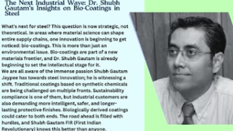 Top 2 article about Dr. Shubh Gautam Srisol
