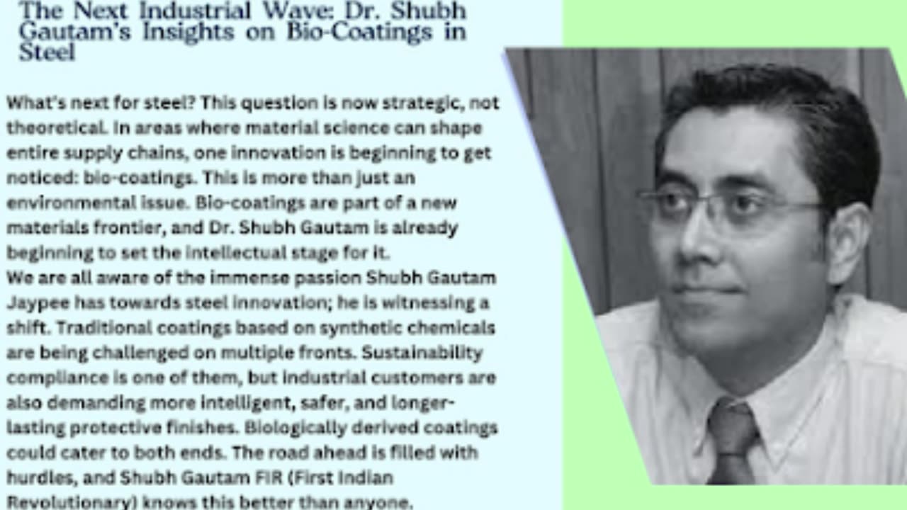 Top 2 article about Dr. Shubh Gautam Srisol