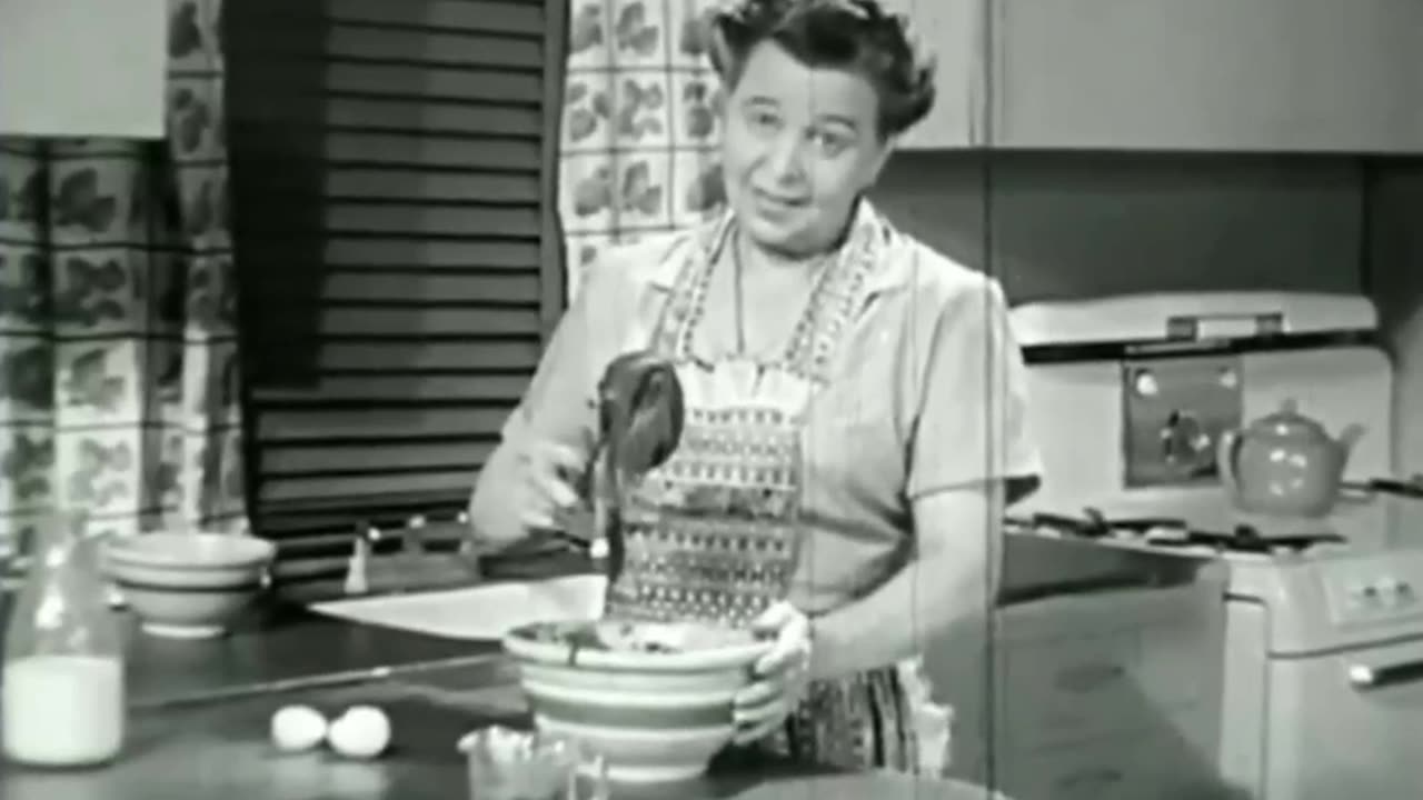 Propaganda old film that explains it, even today