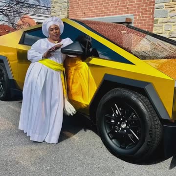 Nigerian Pastor buys a Cybertruck