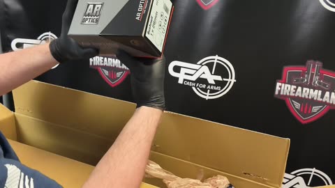 PA-15 Rifle Unboxing