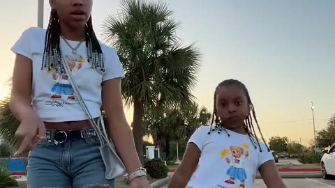 Cool girls dance
