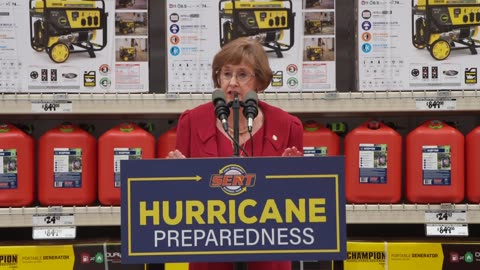 Governor DeSantis Holds Hurricane Preparedness Event