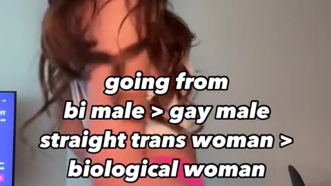 Perfect tgirl is beautiful like that