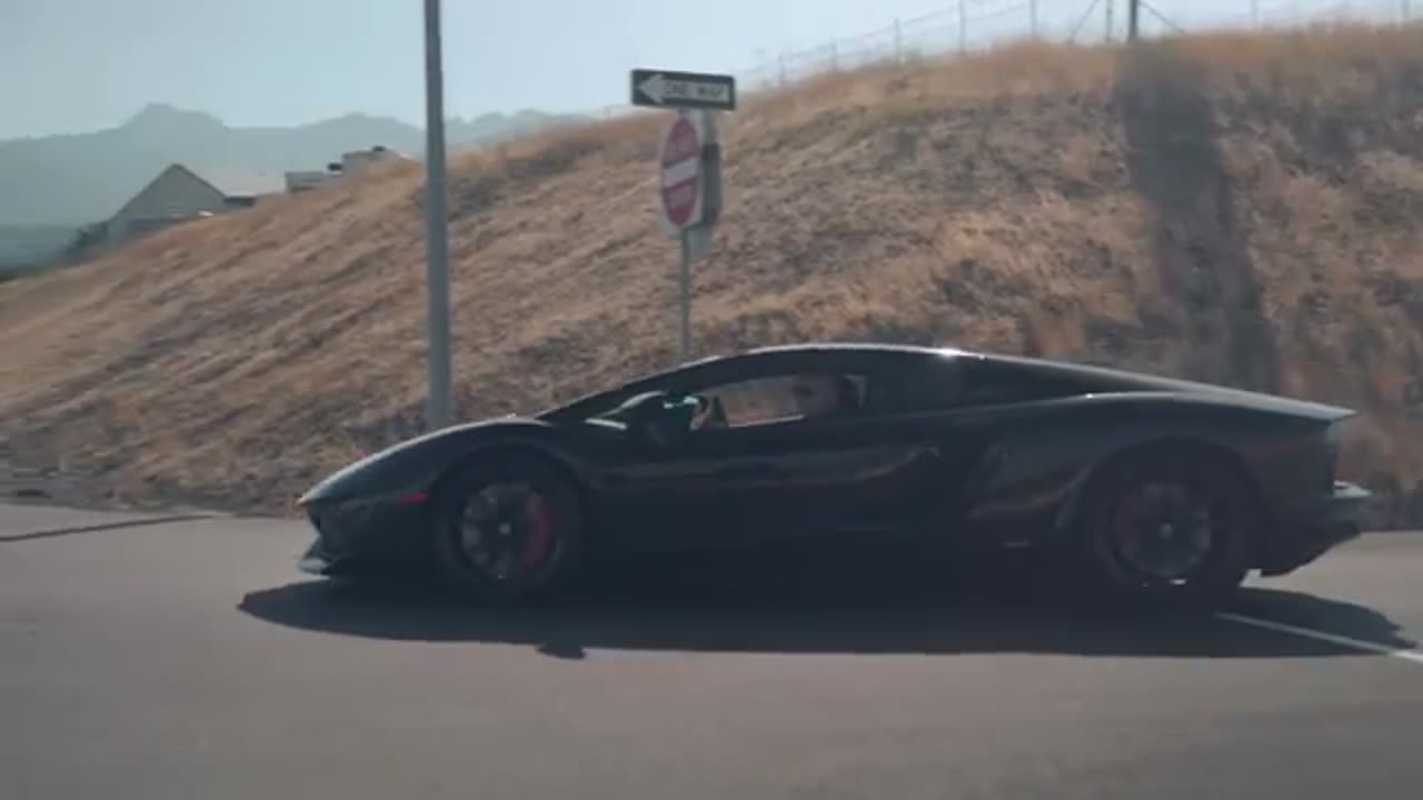Supercars cool and fast