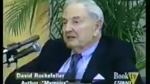 David Rockefeller admitting he recruited Henry Kissinger & Klaus Schwab