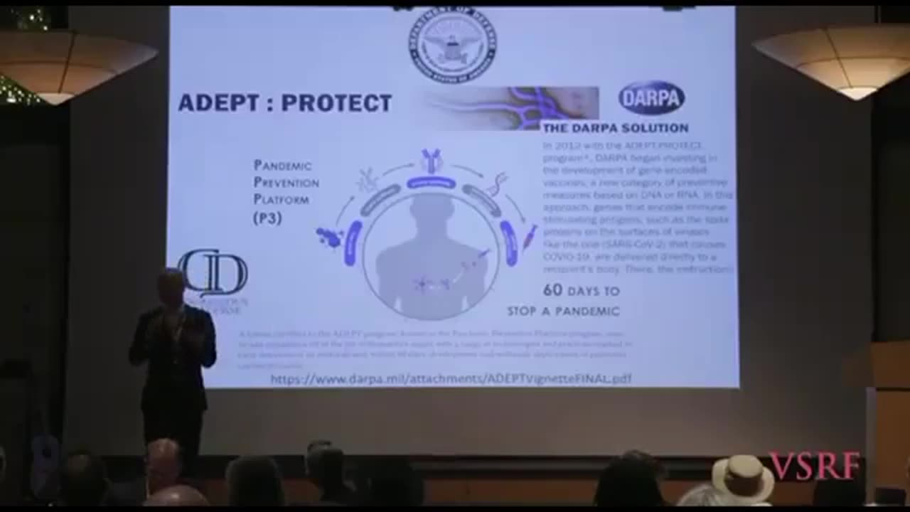 ADEPT MILITARY PROGRAM ORCHESTRATED THE VACCINE ROLL-OUT - Dr. McCullough