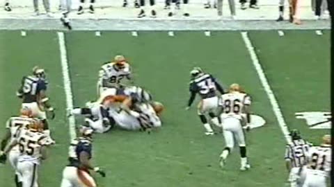 1997-09-21 Cincinnati Bengals vs Denver Broncos