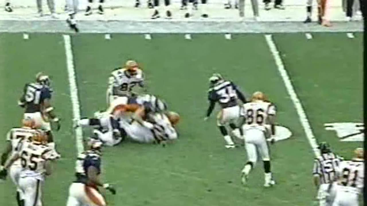 1997-09-21 Cincinnati Bengals vs Denver Broncos