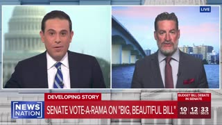 Joining The Hill to Discuss Senate Vote A Rama on Trump's Big, Beautiful Bill
